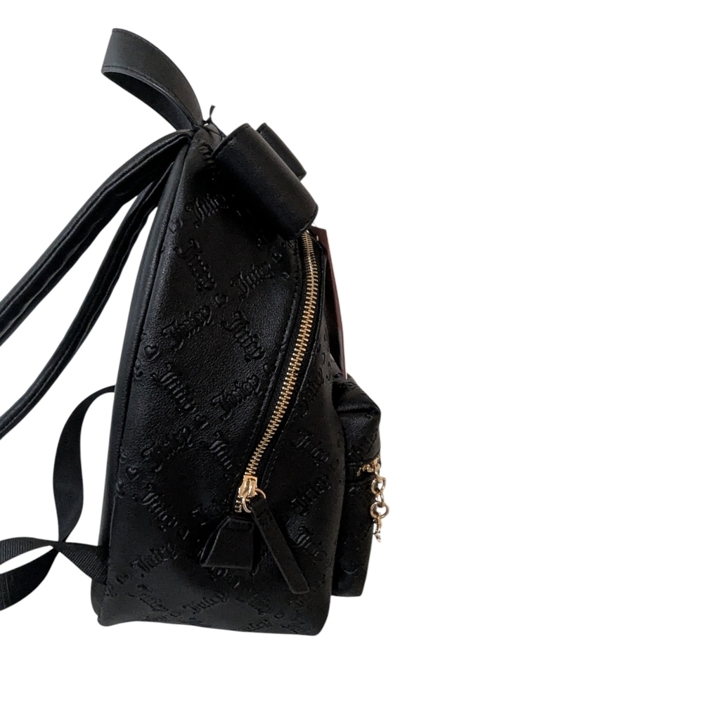 Juicy Couture Black Mini Women's Backpack - Picture 5 of 9